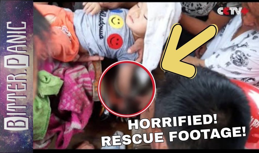 Toddler Rescued After Having Arm Caught in Meat Grinder!