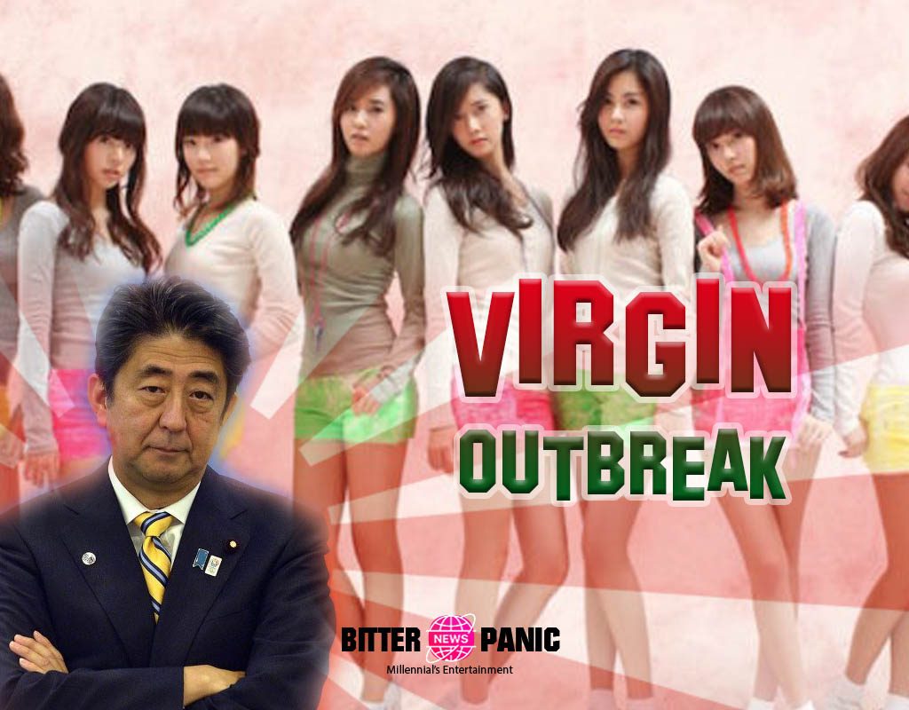 Nababahala ang Japanese Gov't sa pagdami ng Virgins sa kanila