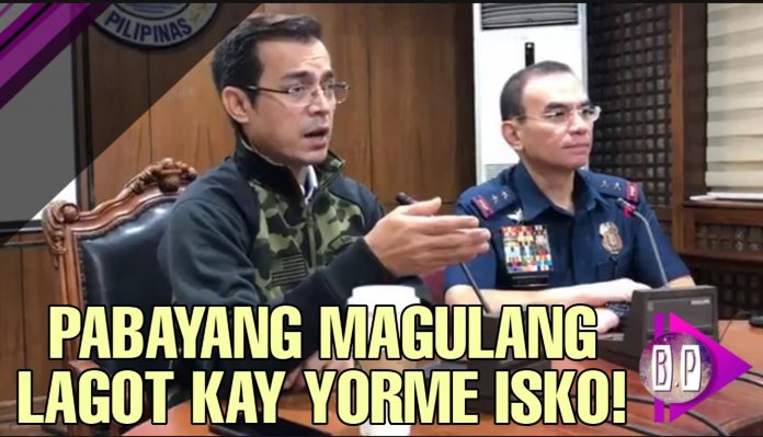 YARI ang Pabayang Magulang! Mayor ISKO with General Eleazar