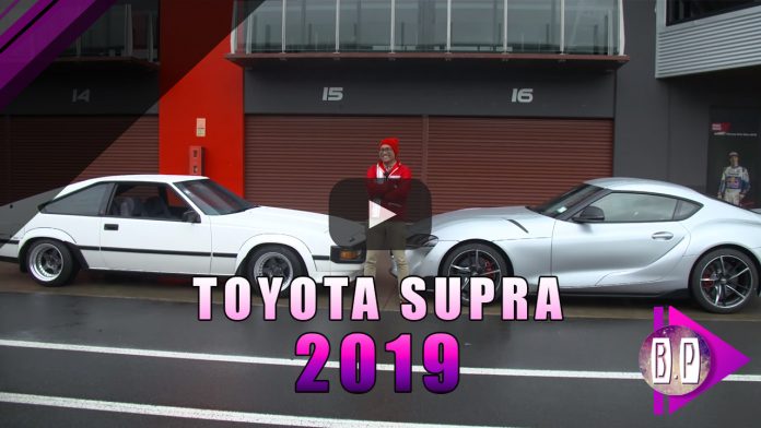 All new Toyota Supra version 2019
