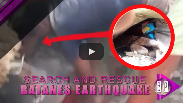 Batanes Earthquake Search and Rescue Operation