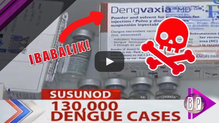DENGVAXIA na kumitil ng 142 katao, balak ibalik sa PAGTAAS ng Dengue