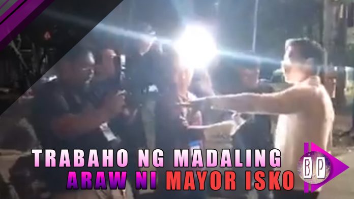 Mayor isko nagtratrabaho ng madaling araw