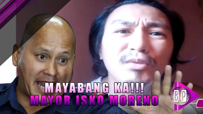 Mayabang ka Mayor ISKO! by Pinisky TV, inulan ng Bash