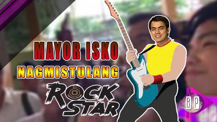 Mayor Isko, Nagmistulang ROCKSTAR ng Ramon Magsaysay HS With DOH