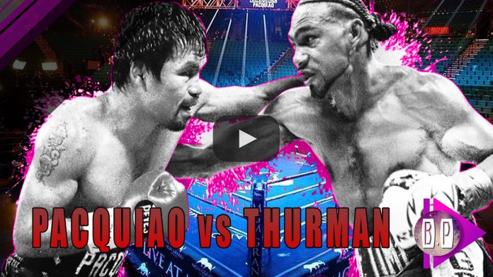 Pacquiao vs Thurman, NO COMMERCIAL VIEWING