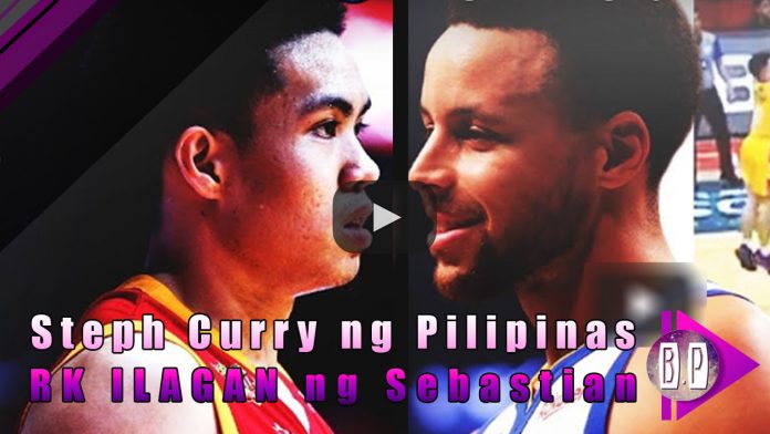Si RK Ilagan na nga ba ang Steph Curry ng Pilipinas