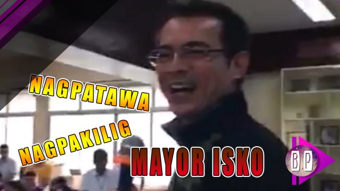Pinatawa at Pinakilig ni Mayor Isko ang mga Teacher, Bonus- Libreng Libro