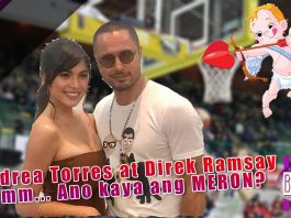 Andrea Torres at Direk Ramsay, Ano kaya ang MERON