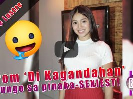 Nadine Lustre, From ‘Di Kagandahan’ tungo sa pinaka SEXIEST star