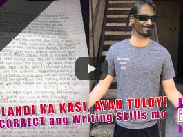 Apology letter ng Cheating Ex-Girlfriend, binalik sa kanya with CORRECTIONS pa